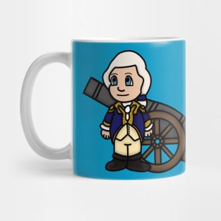 Chibi Henry Knox (Small Print) Mug